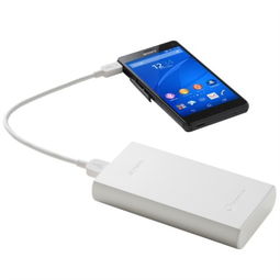 索尼CP-R10 10000mAh聚合物移动电源，搭载Quick Charge 2.0快充技术