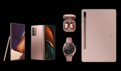 三星国行版Galaxy Note 20系列开启预售，生态新品齐聚首
